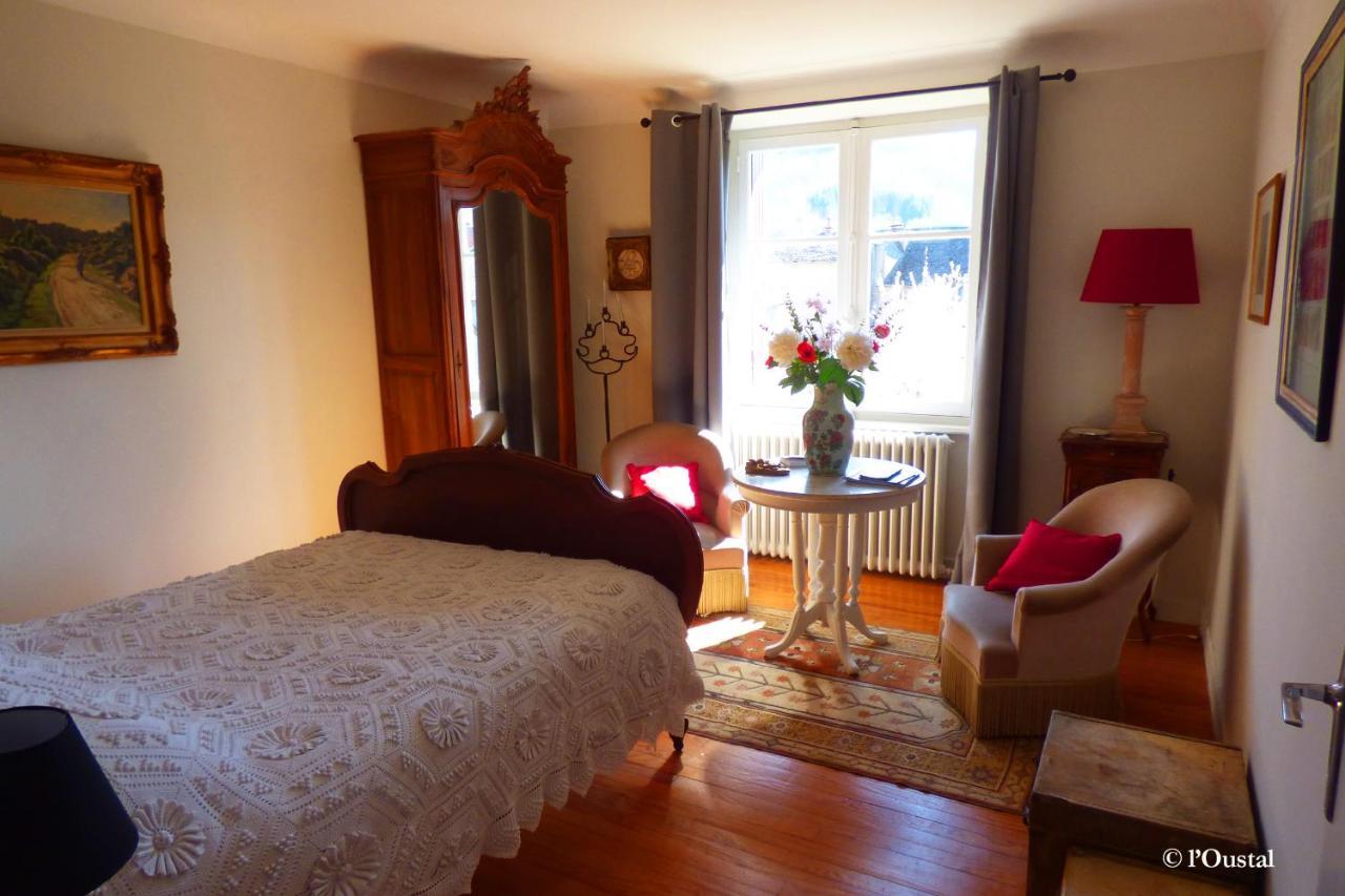 Bed and Breakfast L'Oustal Sainte-Eulalie-d'Olt Экстерьер фото