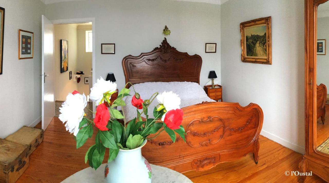 Bed and Breakfast L'Oustal Sainte-Eulalie-d'Olt Экстерьер фото