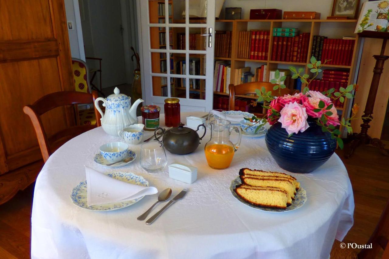 Bed and Breakfast L'Oustal Sainte-Eulalie-d'Olt Экстерьер фото
