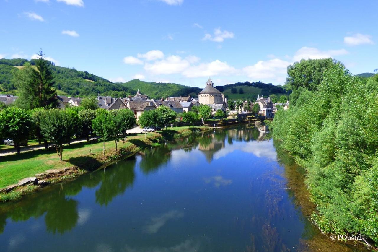 Bed and Breakfast L'Oustal Sainte-Eulalie-d'Olt Экстерьер фото
